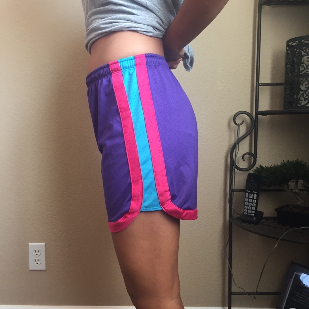 Girls Under Armour basketball shorts